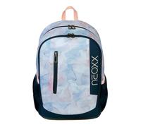 neoxx Rucksack FLOW - Rucksack für die Schule und Freizeit mit 2 Fächern - Volumen ca. 20 Liter