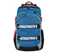 neoxx Rucksack "Splash Active" in Blau - (B)29 x (H)45,5 x (T)14 cm - 55% | Kinder Rucksaecke Taschen