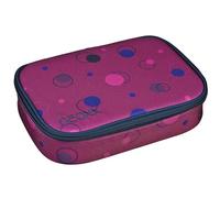 neoxx - Schlamperbox Dunk Bubble me Around - aus recycelten PET-Flaschen - Platz für EIN Geodreieck - Stifte Flap mit 26 Stifteschlaufen - ca. 23,5 x 17 x 6,5 cm - für Mädchen