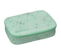 neoxx - Schlamperbox Dunk Mintastic - Platz für EIN Geodreieck - Stifte Flap mit 26 Stifteschlaufen - ca. 23,5 x 17 x 6,5 cm - für Schulkinder