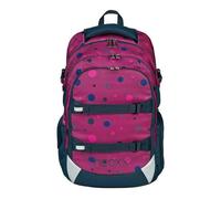 Schulrucksack NEOXX "Active Pro, Bubble Me around" Gr. B/H/T: 31 cm x 45,5 cm x 24 cm, lila (bubble me around) Kinder Rucksäcke Schulrucksäcke (64873204-0)