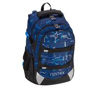 neoxx Schulrucksack "Active Pro" in Dunkelblau - (B)32 x (H)46 x (T)24 cm - 24% | Buero Schulbedarf