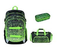 Neoxx Schulrucksack Active Pro Pixel in my Mind 3 tlg