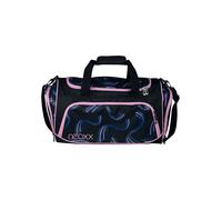 neoxx Sporttasche "Hello Wave" in Schwarz - (B)43,5 x (H)26 x (T)24 cm - 53% | Kinder Austruestung Accessoires