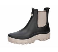 Lico Damen Neptuna Gummistiefel, Schwarz/Beige, 40 EU