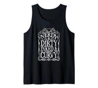 Nerdy Dirty Inked & Curvy Tank Top