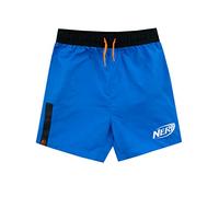NERF Badehose | Badeshorts Jungen | Badehosen Jungs Mit Wasserreaktivem Merkmal Blau 146