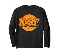 Nerf Circle Logo Langarmshirt
