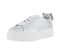 Nero Giardini Damen Plateau Sneaker für Damen, silber, Größe 39 EU