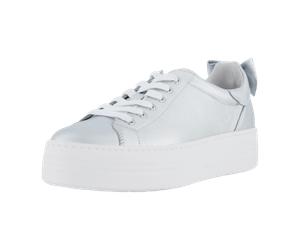 Nero Giardini Damen Plateau Sneaker für Damen, silber, Größe 39 EU