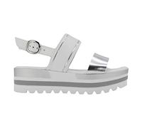 Nero Giardini Damen Sandalen Sandale Glattleder Plateau Bequem Freizeit uni sandale damen leder