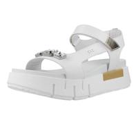 Nero Giardini Damen Sandalette Damen Weiß