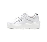 Nero Giardini Damen Plateausneaker E513093D Leder/Textil Weiß Größe 37