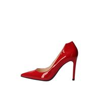 Nero Giardini DECOLT NEROGIARDINI E011041-100 E011041 1041 Damenschuhe, Leder glänzend, Rot - kirschrot - Größe: 40 EU