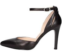 Nero Giardini E011073DE Damenpumps Aus Leder - Schwarz 40 EU
