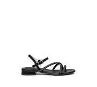 Nero Giardini Sandalen TEDDY Damen Leder Schwarz Größe 38