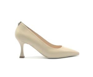 Nero Giardini E307081DE Damenpumps Aus Leder - Beige 38 EU