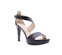 Nero Giardini E307231DE Damensandalen Aus Leder - Schwarz 36 EU