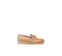 Nero Giardini Slipper Nappaleder Mittelbraun - 41