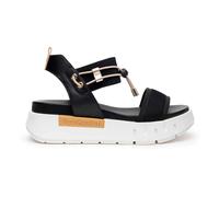 Nero Giardini Sandalen E410700D Damen Schwarz Größe 37