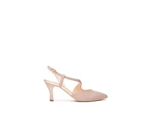 Nero Giardini E507010DE Damen-Pumps aus technischem Material