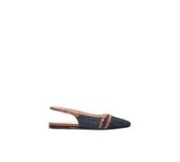 Nero Giardini Pumps Lederimitat/Textil Jeans - 39