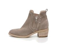 Nero Giardini E512701D Damenstiefeletten Aus Veloursleder - Beige 40 EU
