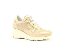 Nero Giardini Sneaker Lederimitat/Textil Gold - 39
