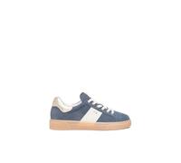 Nero Giardini Sneaker E513004D Damen Avio Velours- und Glattleder Größe 36