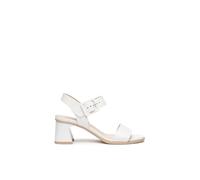 Nero Giardini E513240D Damensandalen Aus Leder - Weiß 40 EU