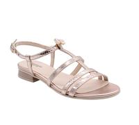 Nero Giardini E513270D Damensandalen Aus Leder - Rosa 37 EU