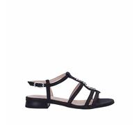 Nero Giardini E513272D Damensandalen Aus Leder - Schwarz 38 EU