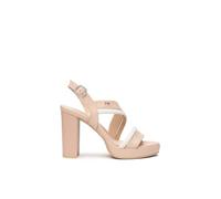 Nero Giardini Sandalen Leder Beige - 36