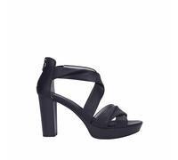 Nero Giardini E513360D Damensandalen Aus Leder - Schwarz 36 EU