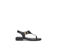 Nero Giardini E513405D Damen-Sandalen aus Leder, Schwarz , 38 EU