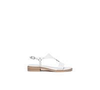 Nero Giardini E513420D Damensandalen Aus Leder - Weiß 39 EU