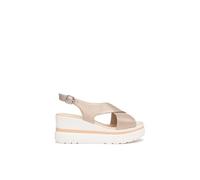 Nero Giardini Sandalen Leder Beige - 39