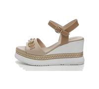 Nero Giardini Sandalen Leder Beige - 39