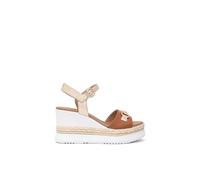 Nero Giardini E513552D Damensandalen Aus Leder - Braun 39 EU