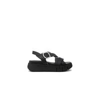 Nero Giardini E513696D Damensandalen Aus Leder - Schwarz 39 EU