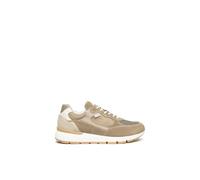 Nero Giardini E601100U Herren Sneaker Leder, Wildleder und Leinwand
