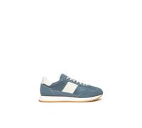 Nero Giardini E601110U Herren-Sneaker aus Leder und Wildleder