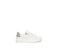 Nero Giardini E601130U Herren-Sneaker aus Leder - Weiß 44 EU