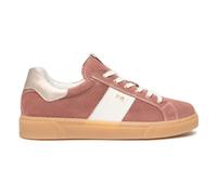 Sneaker NERO GIARDINI "Nero Giardini Sneaker Veloursleder", Damen, Gr. 38, rosa, Veloursleder, Schuhe Sneaker (52371924-38) rosa