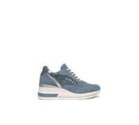 Nero Giardini E615230D Damen-Sneaker aus Leder, Stoff und technischem Material, 203 kg, 37 EU