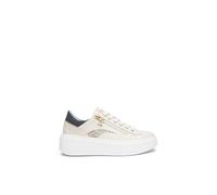 Nero Giardini E615290D Damen-Sneaker aus Leder und technischem Material, 713, 37 EU
