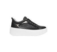 Nero Giardini Plateausneaker E615292D Damen Leder/Textil Schwarz Größe 37