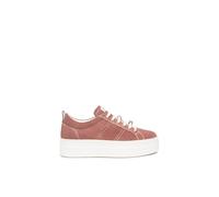 Nero Giardini E615310D Damen-Sneaker aus Wildleder, altrosa, 38 EU