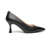 High-Heel-Pumps NERO GIARDINI "Nero Giardini Pumps Leder", Damen, Gr. 38, schwarz, Leder, Schuhe (67195407-38) schwarz