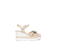 Nero Giardini E616012D Damen-Sandalen aus Leder, 453 g, 37 EU